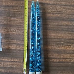 Vintage Lucite Candlesticks